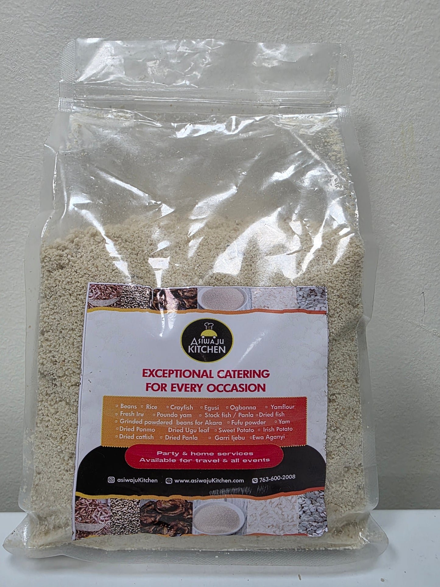 Egusi (Ground Melon Seeds) – Large Bag