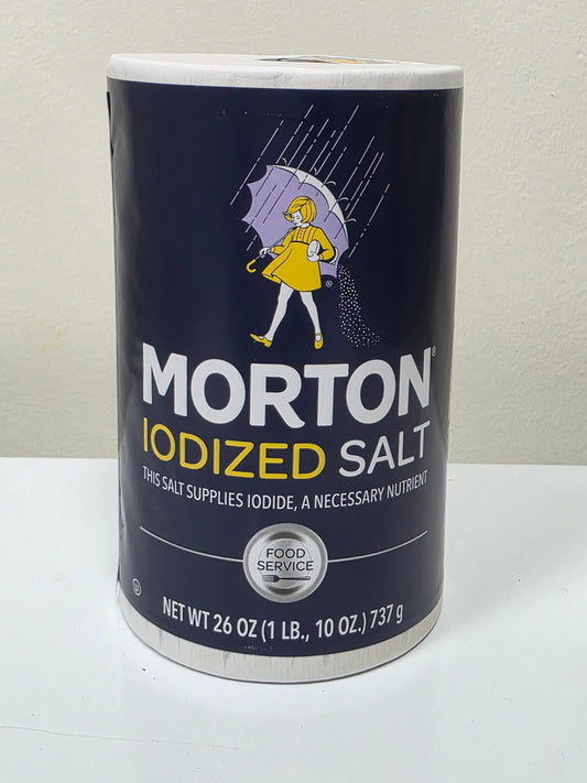 Morton Iodized Salt – 26oz