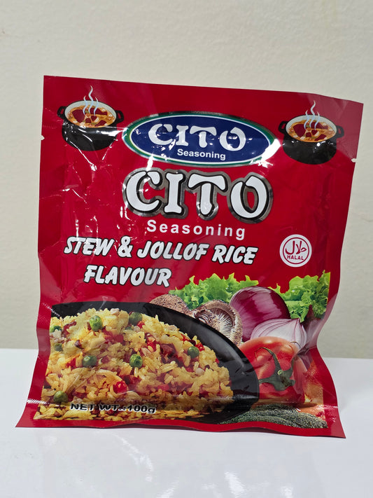 Cito Stew & Jollof Seasoning Mix – 500g