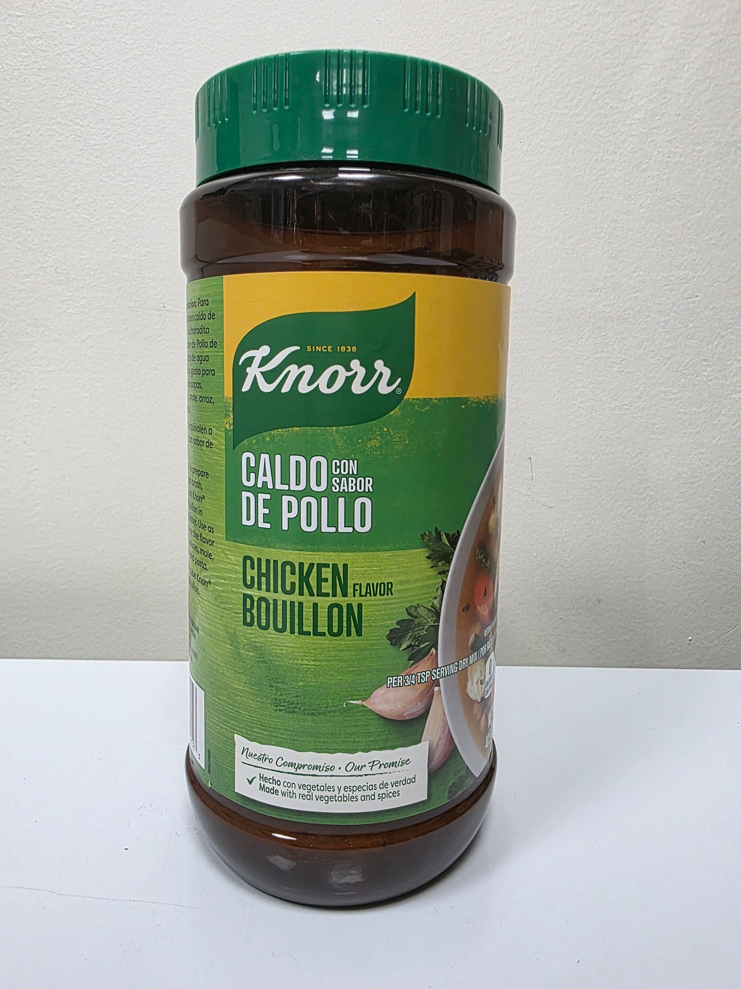 Knorr Chicken Bouillon Powder – 40.5oz Jar