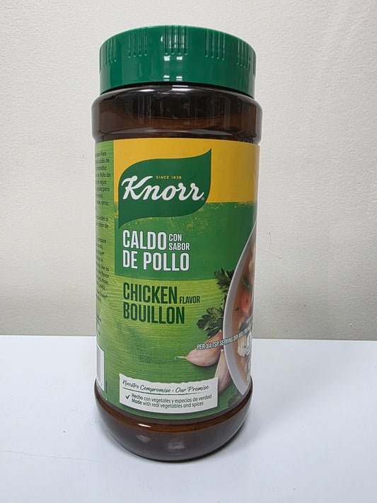 Knorr Chicken Bouillon Powder – 40.5oz Jar
