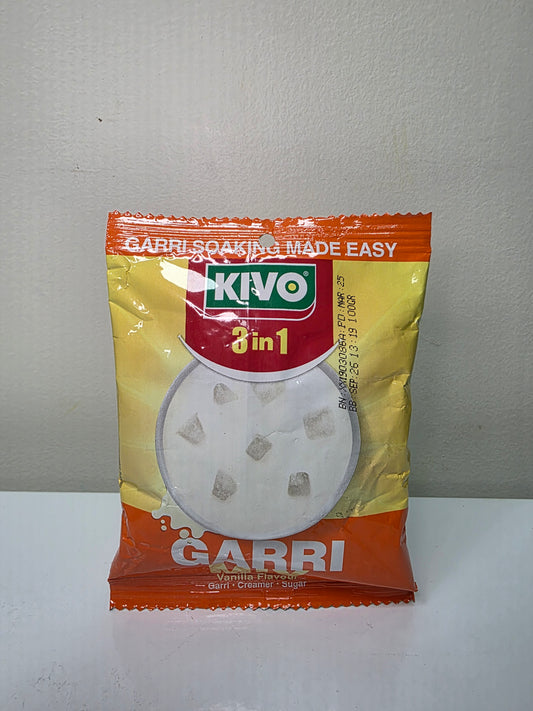 Kivo 3-in-1 Garri Soakings – Instant Pack