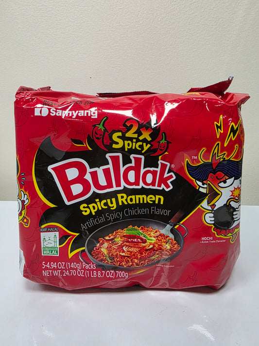 Buldak Spicy Ramen (5 Pack)